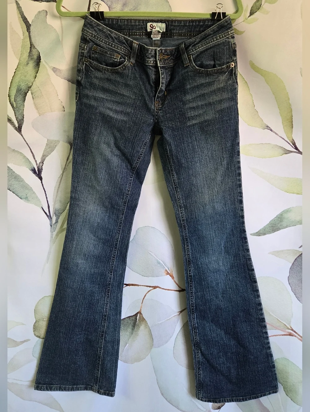 SO | Medium Dark Bootcut Jeans sz 5